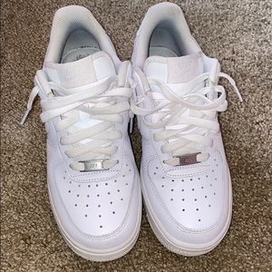 Nike air force ones